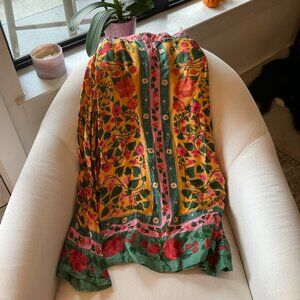 Farm Rio Scarf Skirt